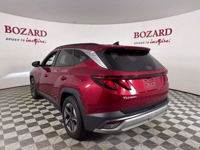 2025 Red Hyundai Tucson SEL FWD SUV