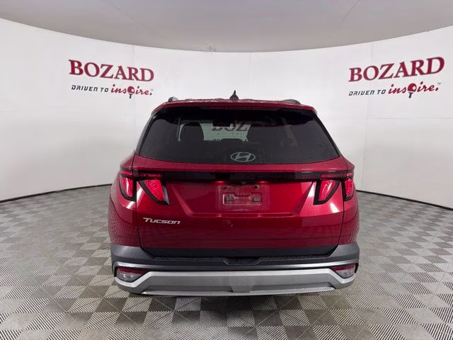 2025 Red Hyundai Tucson SEL FWD SUV