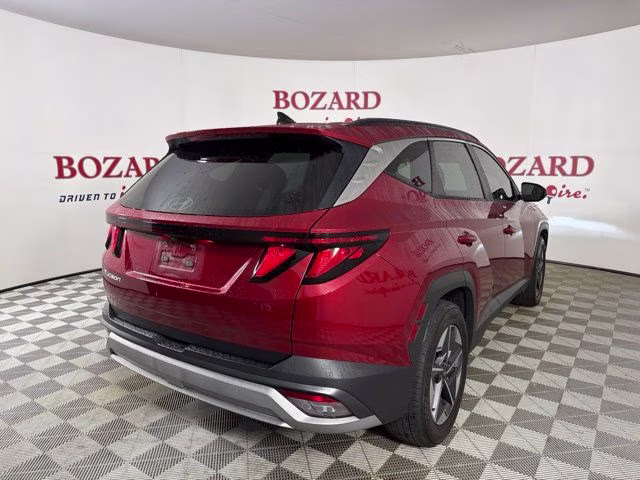 2025 Red Hyundai Tucson SEL FWD SUV