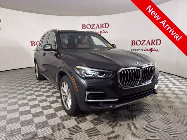 2023 Dark Graphite BMW X5 xDrive40i AWD SUV