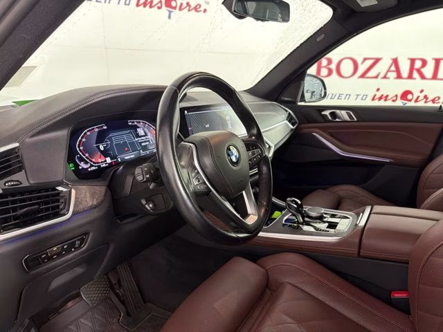 2023 Dark Graphite BMW X5 xDrive40i AWD SUV
