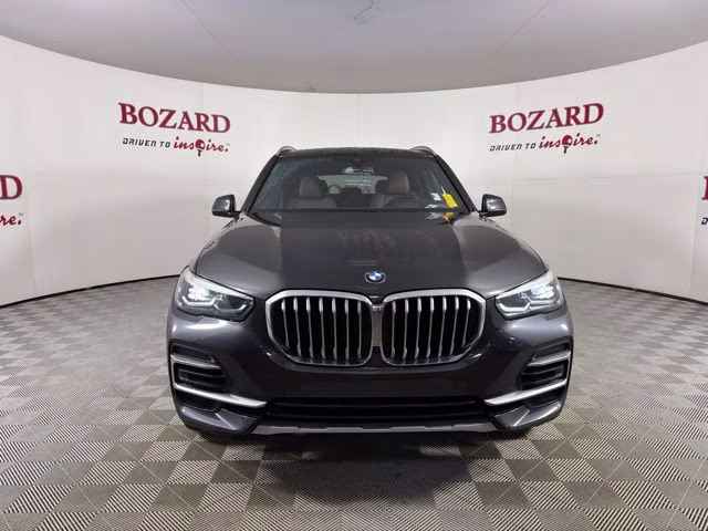 2023 Dark Graphite BMW X5 xDrive40i AWD SUV