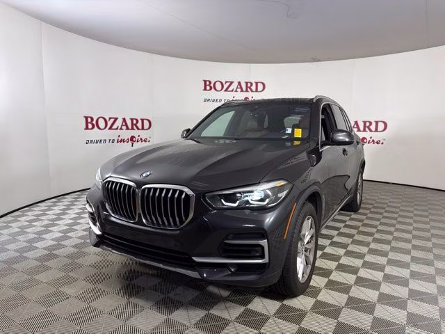 2023 Dark Graphite BMW X5 xDrive40i AWD SUV