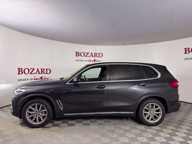 2023 Dark Graphite BMW X5 xDrive40i AWD SUV