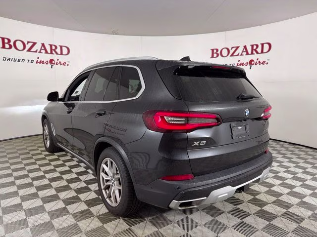 2023 Dark Graphite BMW X5 xDrive40i AWD SUV