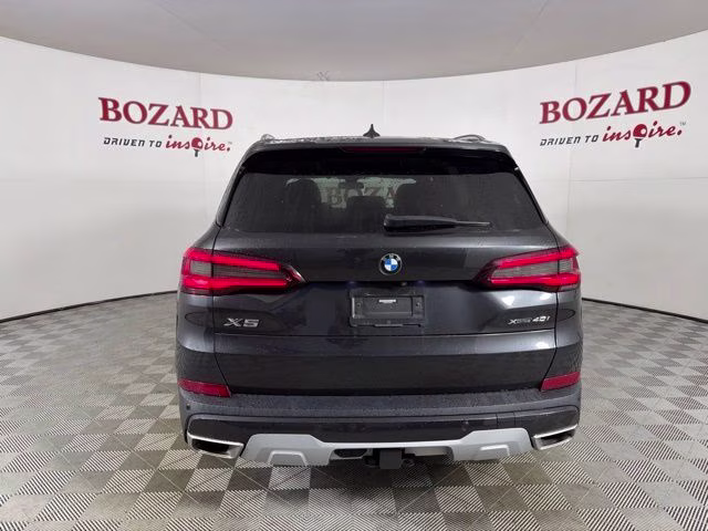 2023 Dark Graphite BMW X5 xDrive40i AWD SUV