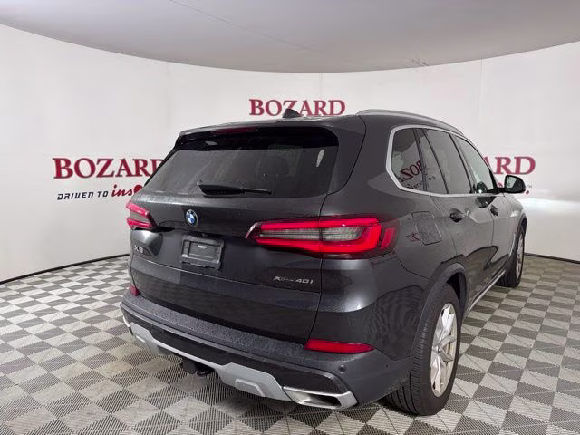 2023 Dark Graphite BMW X5 xDrive40i AWD SUV