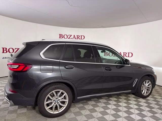 2023 Dark Graphite BMW X5 xDrive40i AWD SUV