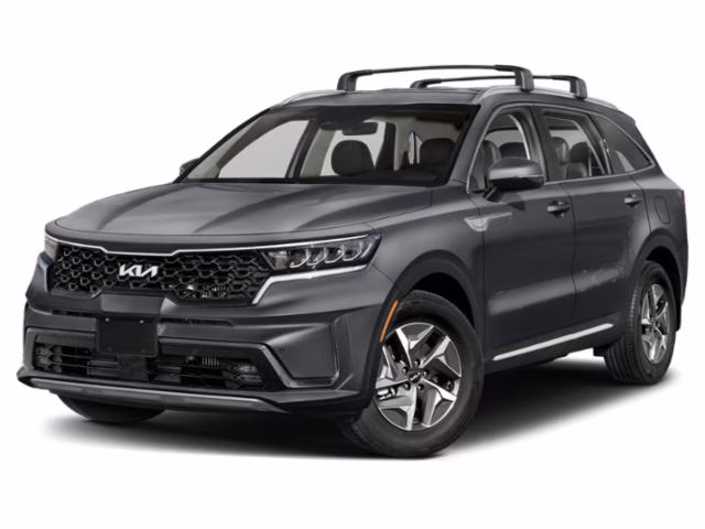 2023 Platinum Graphite Kia Sorento Hybrid EX AWD SUV