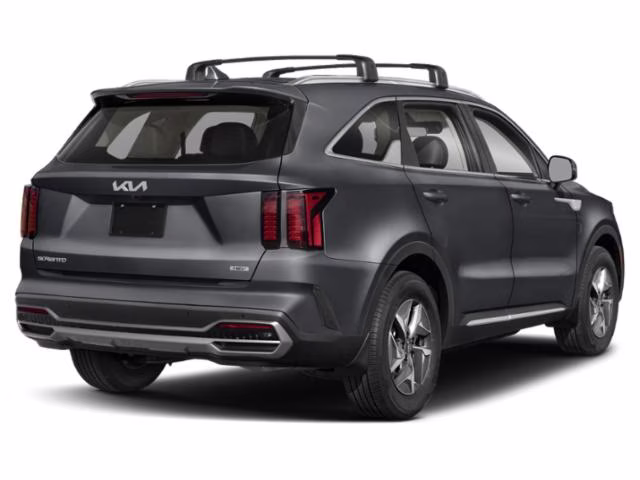 2023 Platinum Graphite Kia Sorento Hybrid EX AWD SUV