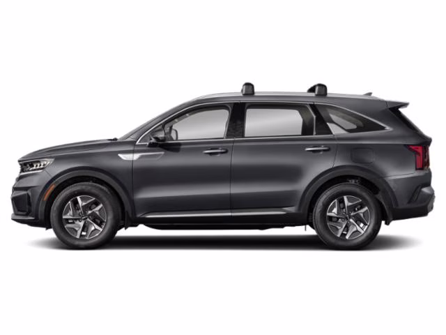 2023 Platinum Graphite Kia Sorento Hybrid EX AWD SUV