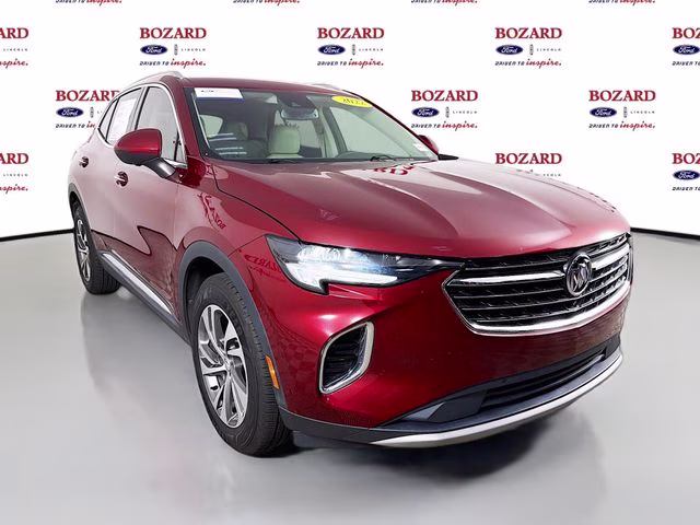 2022 Cinnabar Metallic Buick Envision Essence FWD SUV