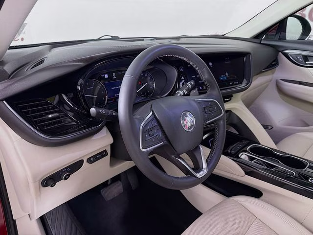 2022 Cinnabar Metallic Buick Envision Essence FWD SUV