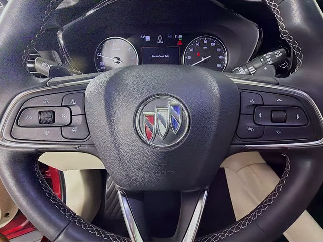 2022 Cinnabar Metallic Buick Envision Essence FWD SUV
