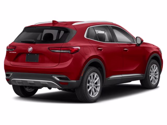 2022 Cinnabar Metallic Buick Envision Essence FWD SUV