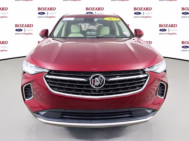 2022 Cinnabar Metallic Buick Envision Essence FWD SUV