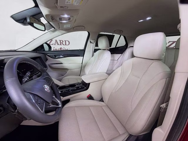 2022 Cinnabar Metallic Buick Envision Essence FWD SUV