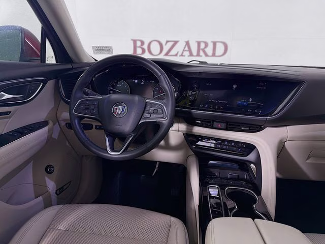 2022 Cinnabar Metallic Buick Envision Essence FWD SUV