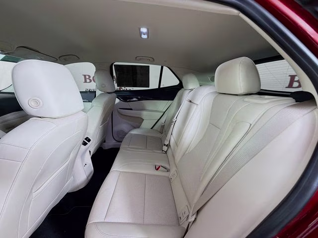 2022 Cinnabar Metallic Buick Envision Essence FWD SUV