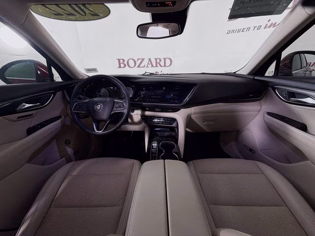 2022 Cinnabar Metallic Buick Envision Essence FWD SUV