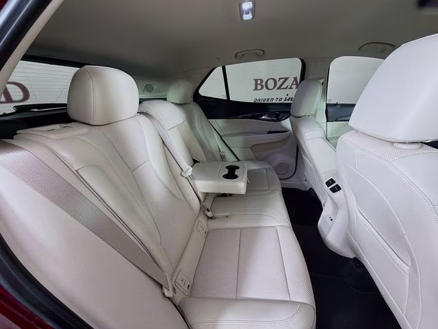2022 Cinnabar Metallic Buick Envision Essence FWD SUV