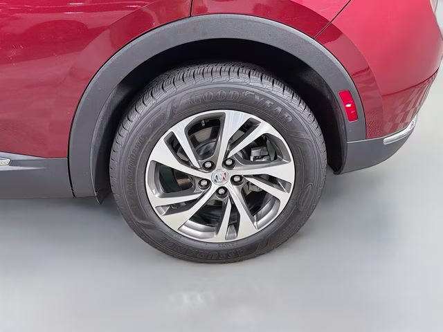 2022 Cinnabar Metallic Buick Envision Essence FWD SUV