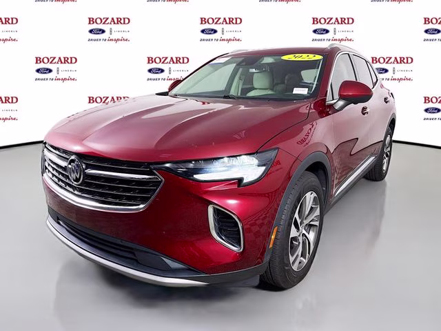 2022 Cinnabar Metallic Buick Envision Essence FWD SUV