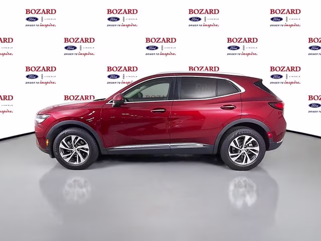 2022 Cinnabar Metallic Buick Envision Essence FWD SUV