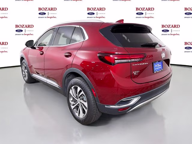 2022 Cinnabar Metallic Buick Envision Essence FWD SUV