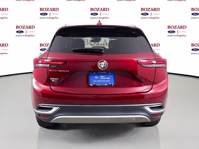 2022 Cinnabar Metallic Buick Envision Essence FWD SUV