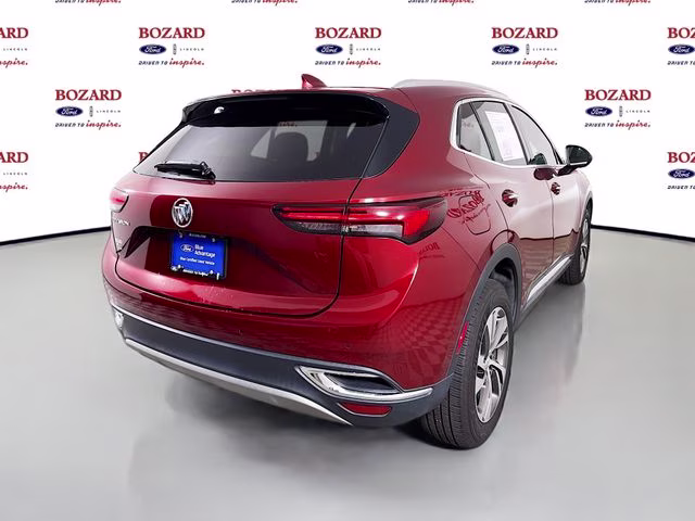 2022 Cinnabar Metallic Buick Envision Essence FWD SUV