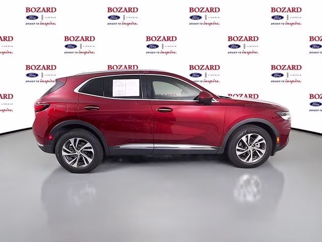 2022 Cinnabar Metallic Buick Envision Essence FWD SUV