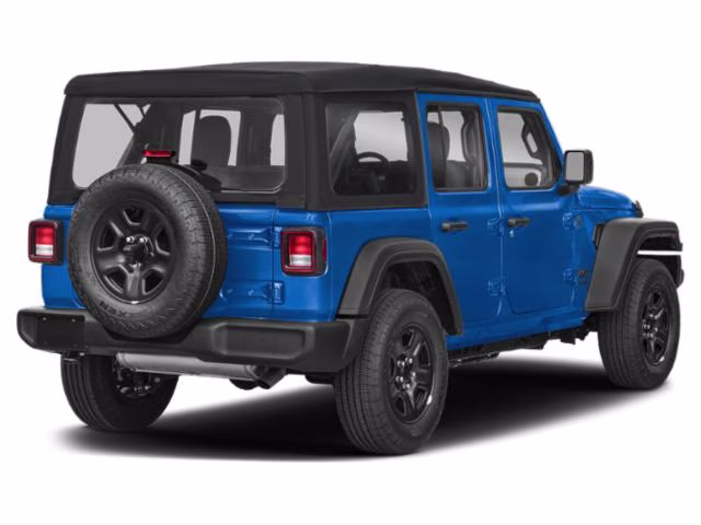 2026 Blue Jeep Wrangler 4X4 SUV