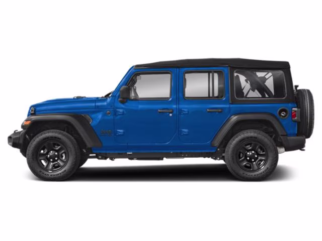 2026 Blue Jeep Wrangler 4X4 SUV