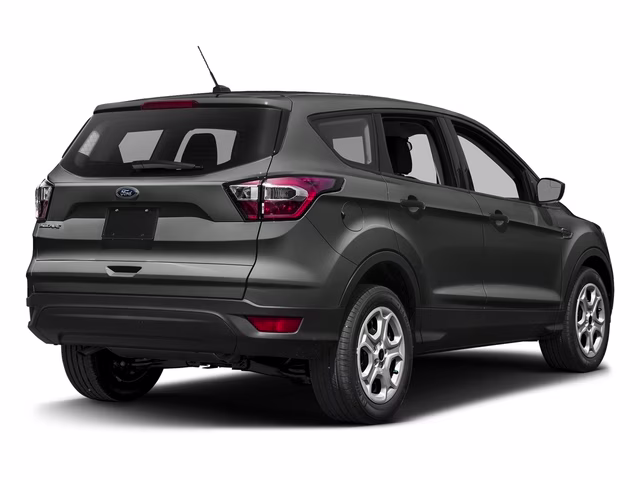 2017 Magnetic Ford Escape SE FWD SUV