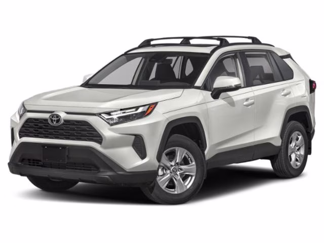 2022 Blizzard Pearl Toyota RAV4 XLE Premium FWD SUV