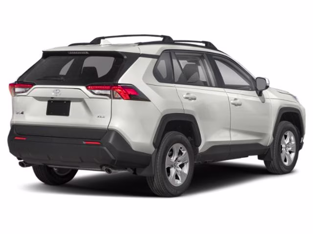 2022 Blizzard Pearl Toyota RAV4 XLE Premium FWD SUV