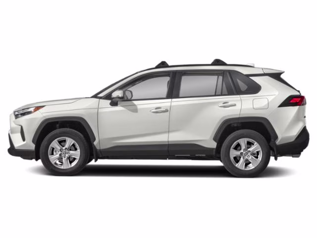 2022 Blizzard Pearl Toyota RAV4 XLE Premium FWD SUV