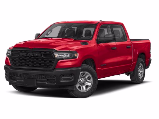 2026 Molten Red Ram 1500 RWD Truck