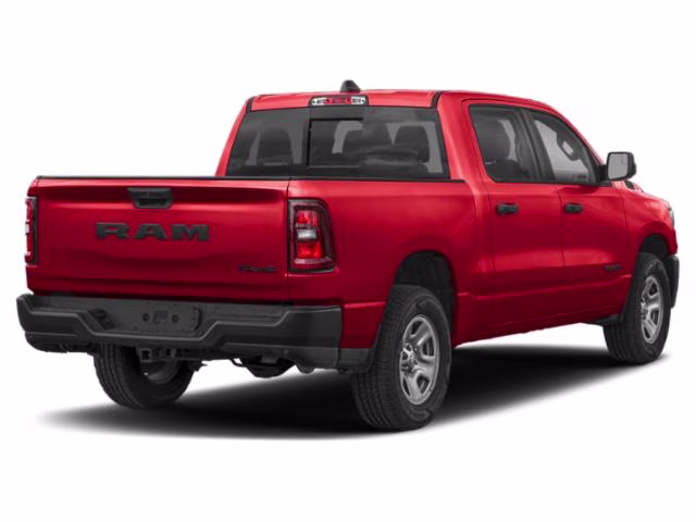 2026 Molten Red Ram 1500 RWD Truck