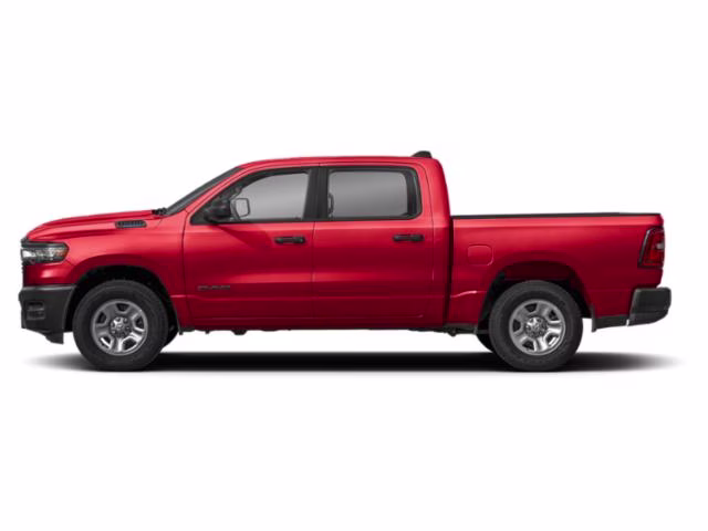 2026 Molten Red Ram 1500 RWD Truck