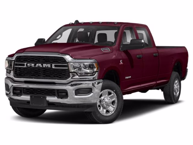 2022 Delmonico Red Pearlcoat Ram 2500 Limited 4X4 Truck