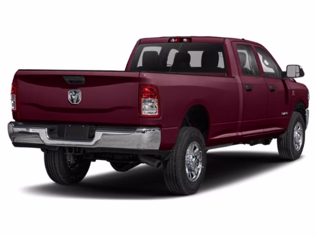 2022 Delmonico Red Pearlcoat Ram 2500 Limited 4X4 Truck