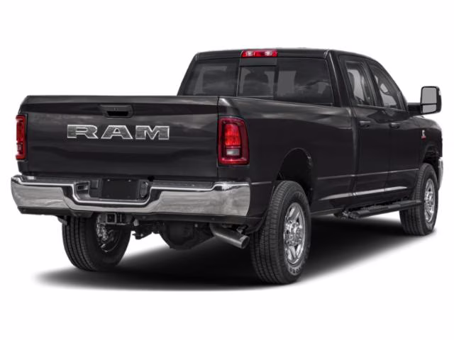 2025 Diamond Black Crystal Pearlcoat Ram 3500 Big Horn 4X4 Truck