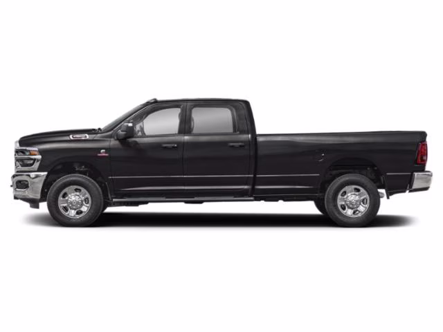 2025 Diamond Black Crystal Pearlcoat Ram 3500 Big Horn 4X4 Truck