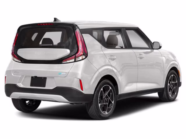 2024 Snow White Pearl Kia Soul EX FWD Hatchback