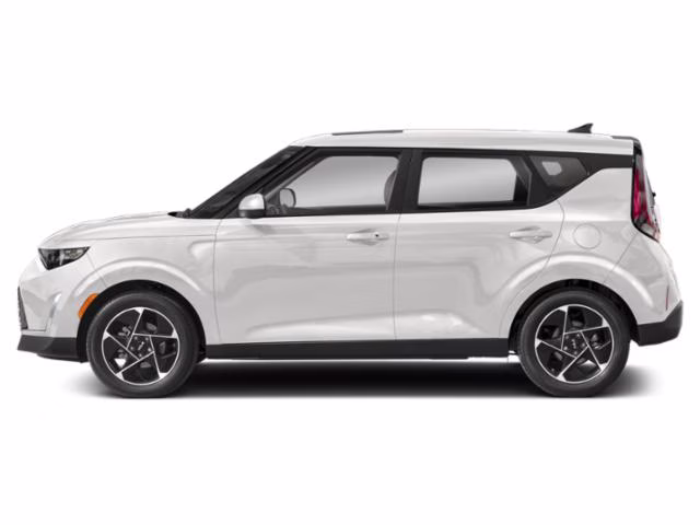 2024 Snow White Pearl Kia Soul EX FWD Hatchback