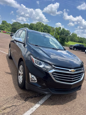 2020 Black Metallic Chevrolet Equinox Premier FWD SUV