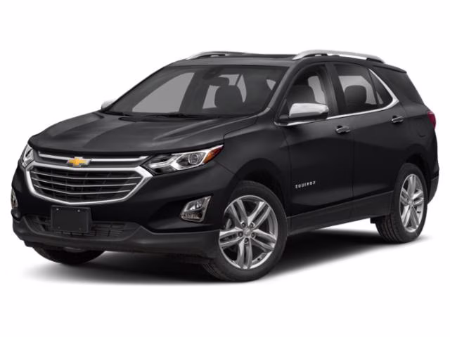 2020 Mosaic Black Metallic Chevrolet Equinox Premier FWD SUV