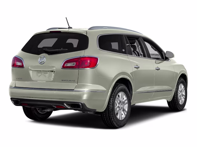 2016 White Frost Buick Enclave Leather Group FWD SUV